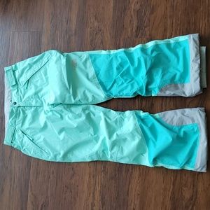 Northface ski pants M